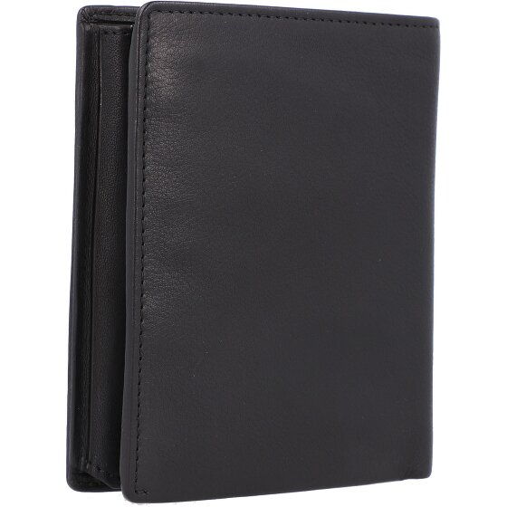 Strellson Blackwall BillFold V8 Portfel RFID Skórzany 10 cm