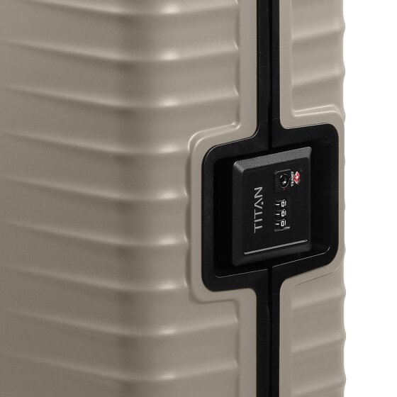Titan Overseas 4 kółka Walizka kabinowa S 55 cm
