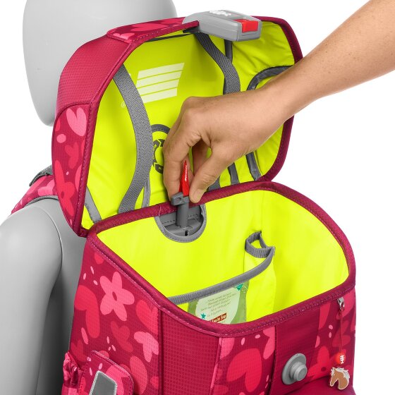 Step by Step Cloud Zestaw tornistra 5-części