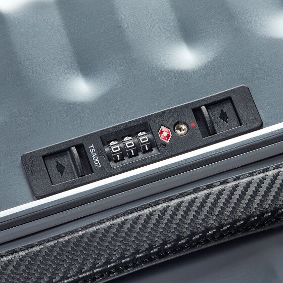 Roncato Uno Aluminium 4 kółka Walizka kabinowy 55 cm