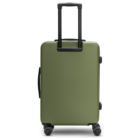 Redolz Essentials 09 3-SET 4 kółka Zestaw walizek 3-części
