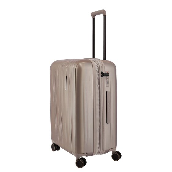 Travelite Barbara Novelty 4 kółka Walizka 65 cm z plisą rozprężną