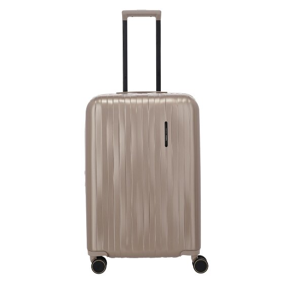 Travelite Barbara Novelty 4 kółka Walizka 65 cm z plisą rozprężną
