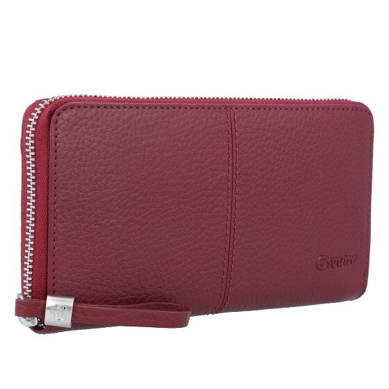 Esquire Skórzany portfel Verona RFID 19 cm