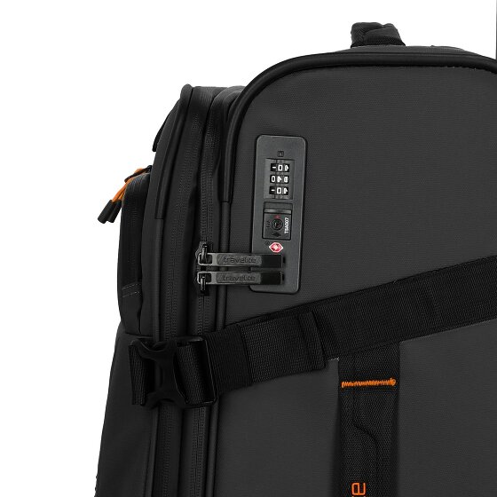 Travelite Briize 4 kółka Zestaw walizek 3-części z plisą rozprężną