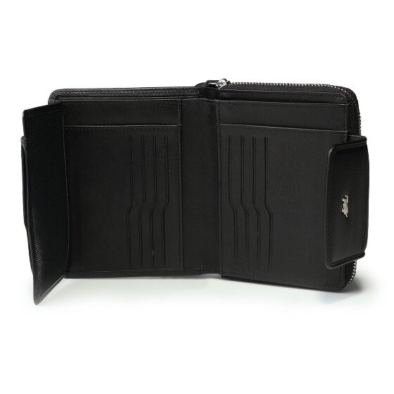 Braun Büffel Golf 3.0 Portfel Ochrona RFID Skórzany 12.5 cm