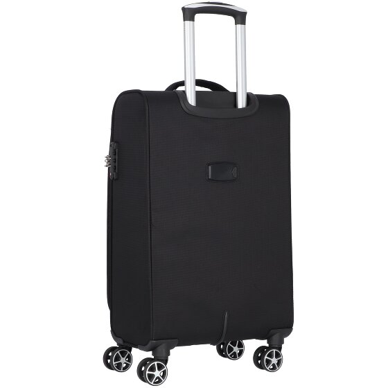 Nowi Edinburgh 4 kółka Walizka 64 cm