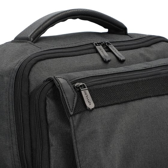 Dermata Plecak 43 cm Komora na laptopa