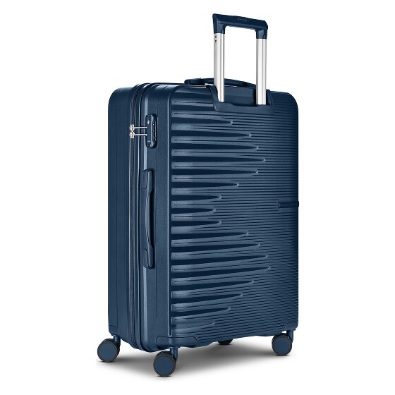 Travelite Pacific 4 kółka Zestaw walizek 3-części