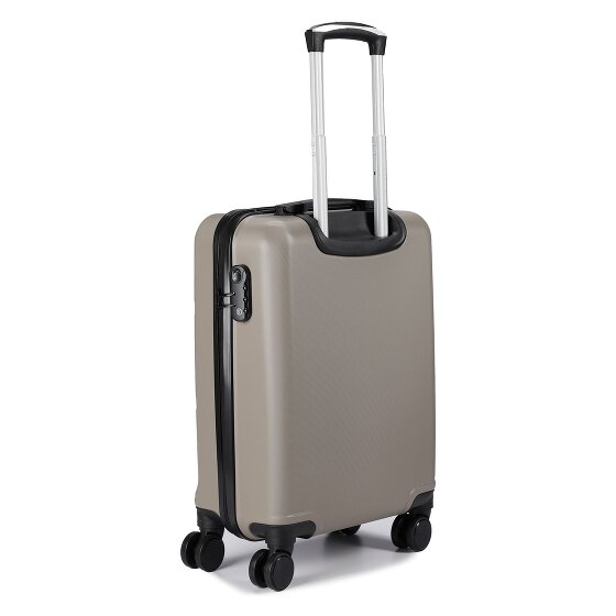 Benzi 5739 4 kółka Walizka kabinowy S 55 cm