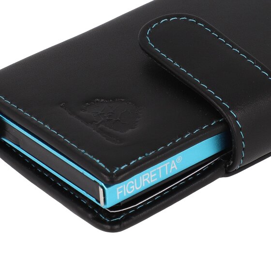 Greenburry Nappa Etui na karty kredytowe Ochrona RFID Skórzany 7 cm