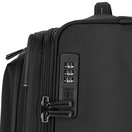 Travelite Crosslite 5.0 4 kółka Walizka M 66 cm z plisą rozprężną