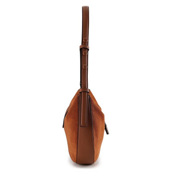 Karl Lagerfeld Signature Torba na ramię Skórzany 27 cm