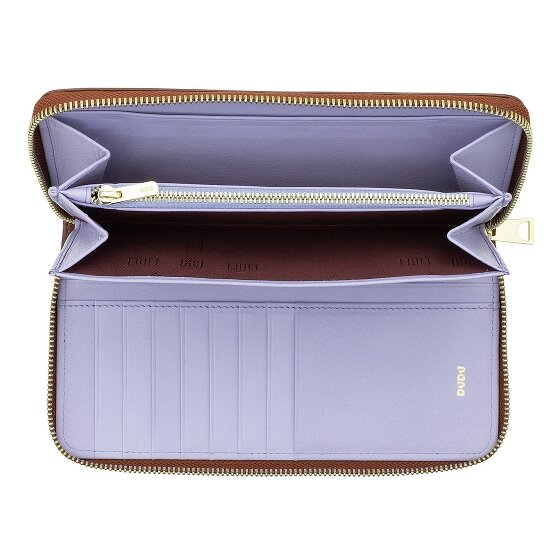 DuDu Up Portfel Ochrona RFID Skórzany 20 cm