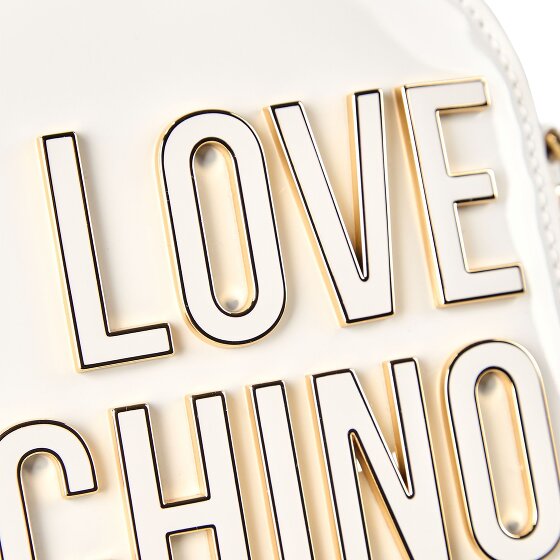 Love Moschino Enameled Logo Torba na ramię 20 cm