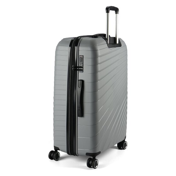 Benzi 5808 4 kółka Walizka 74 cm z plisą rozprężną