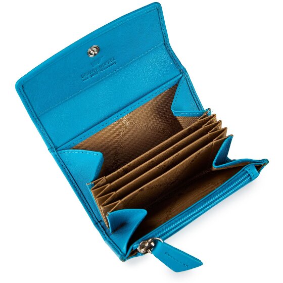 Braun Büffel Joy Portfel Ochrona RFID Skórzany 10.5 cm