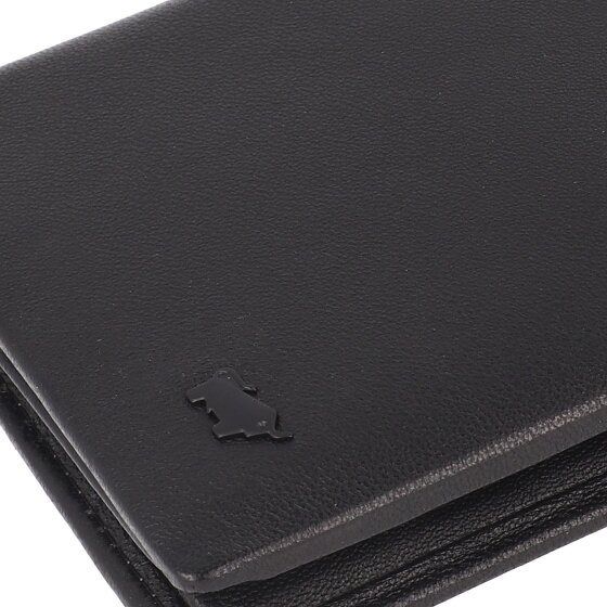 Braun Büffel Hannes Portfel Ochrona RFID Skórzany 9.5 cm