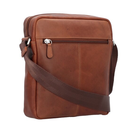 Esquire Dallas Torba na ramię Skórzany 22 cm