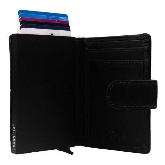 The Chesterfield Brand Loughton Etui na karty kredytowe Ochrona RFID Skórzany 7 cm