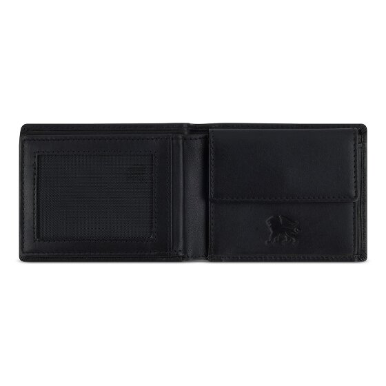 mano Don Andrea Portfel Ochrona RFID Skórzany 9.5 cm