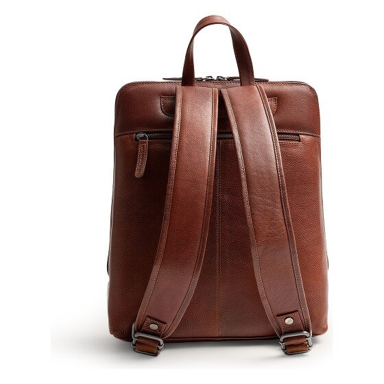 The Chesterfield Brand Rosverra Plecak Skóra 33 cm Komora na laptopa