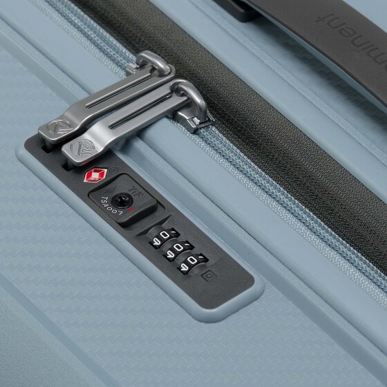 Eminent Aegis 4 kółka Walizka L 78 cm z plisą rozprężną