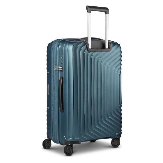 Redolz Essentials 01 4 kółka Walizka M 66 cm z funkcją poszerzenia