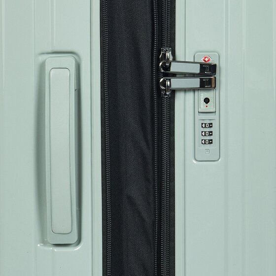 Porsche Design Roadster 4 kółka Walizka M 69 cm z plisą rozprężną