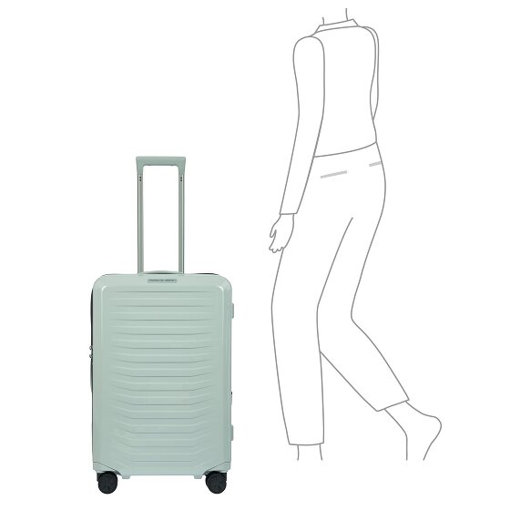 Porsche Design Roadster 4 kółka Walizka M 69 cm z plisą rozprężną