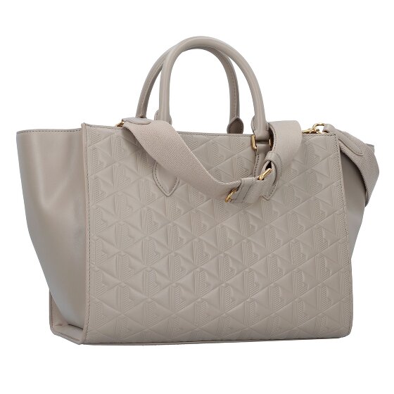 Lacoste Maheki Shopper Bag Skórzany 43 cm