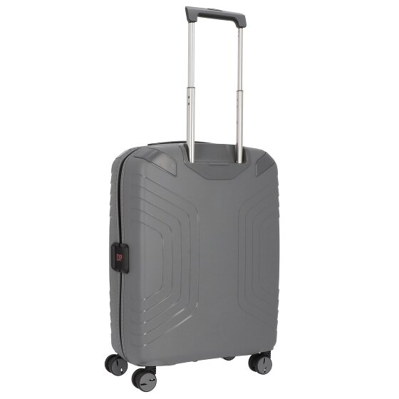 Roncato Ypsilon 4.0 4 kółka Walizka kabinowy 55 cm z plisą rozprężną