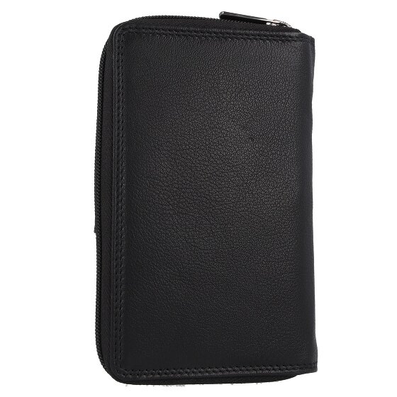 mano Donna Giulia Portfel skórzany 10,5 cm