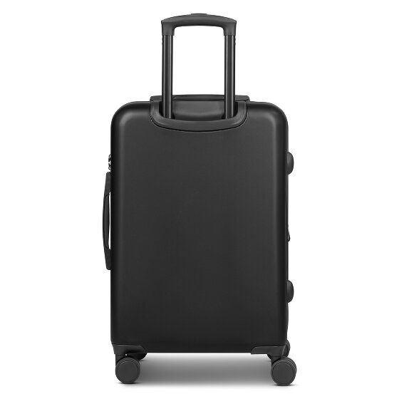 bugatti Valencia 2.0 4 kółka Walizka M 65 cm z plisą rozprężną