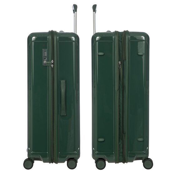 Bric's Positano 4 kółka Walizka 82 cm z plisą rozprężną