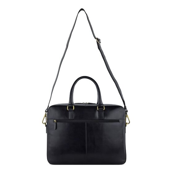 bugatti Remo Teczka Skórzany 40 cm Komora na laptopa