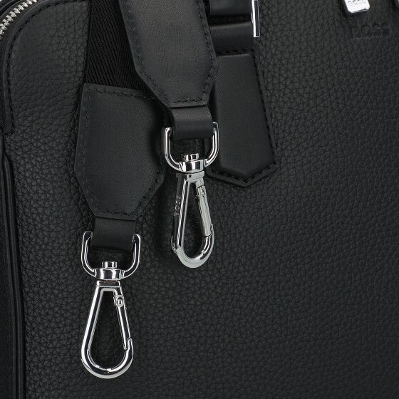 Boss New Crosstown Teczka Skórzany 39 cm Komora na laptopa