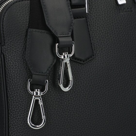 Boss New Crosstown Teczka Skórzany 39 cm Komora na laptopa