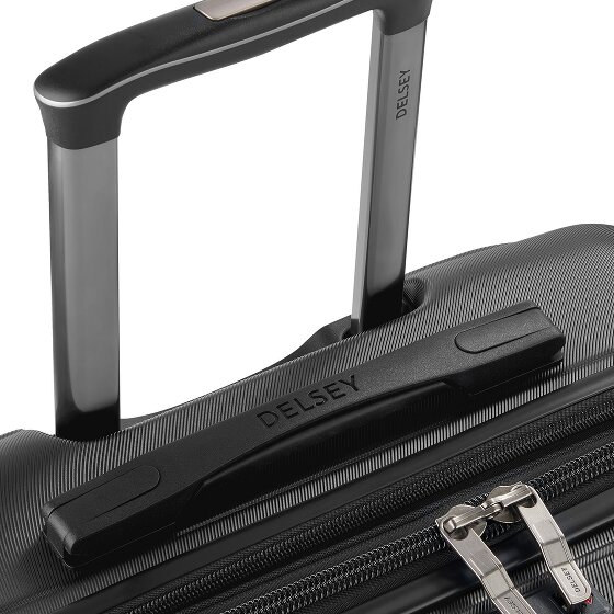 Delsey Paris Meteor 4 kółka Zestaw walizek 3-części z funkcją poszerzenia