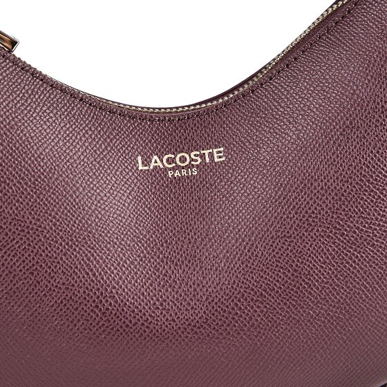 Lacoste Core Essentials Champs Elysees Torba na ramię S Skóra 24 cm