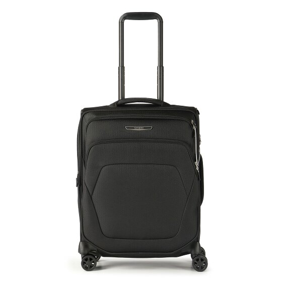 Samsonite Spark Sng Eco 4 kółka Walizka kabinowy 55 cm z plisą rozprężną