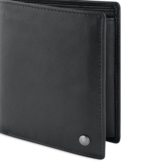 bugatti Black Magic Portfel Skórzany 9.5 cm