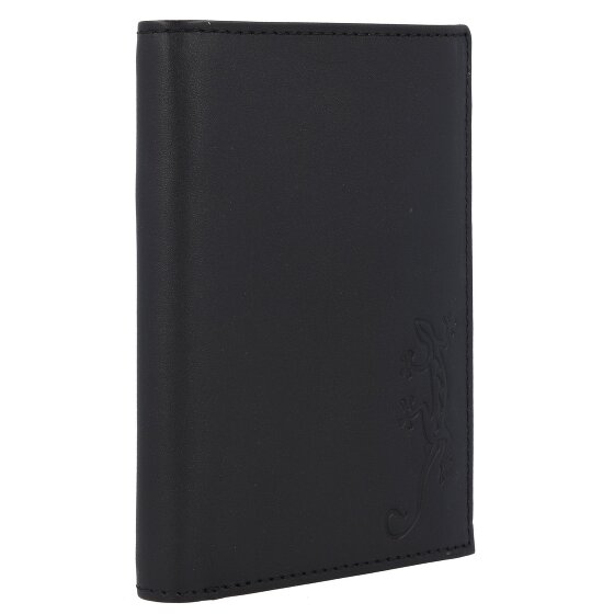 oxmox Leather Portfel Ochrona RFID Skórzany 9.5 cm