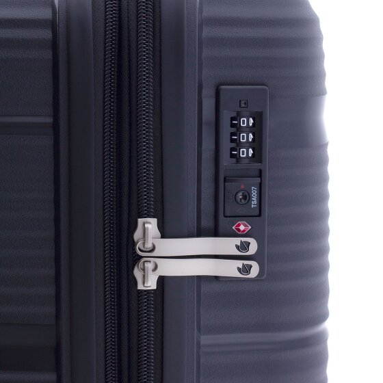 Gladiator 0800 4 kółka Walizka 55 cm z plisą rozprężną