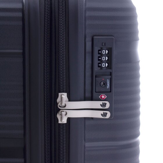 Gladiator 0800 4 kółka Walizka 55 cm z plisą rozprężną