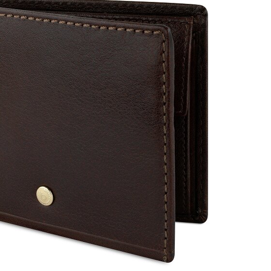 bugatti Neaples Portfel Ochrona RFID Skórzany 11.5 cm