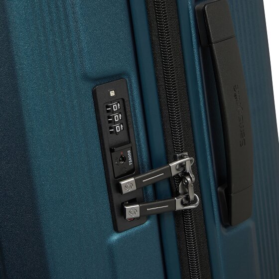 Samsonite Nuon 4 kółka Walizka 69 cm z plisą rozprężną