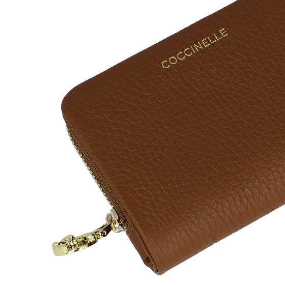 Coccinelle C-Me Softy Portfel Skóra 12 cm