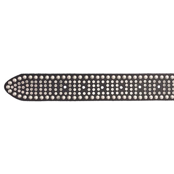 b.belt Riva Studded Belt Leather