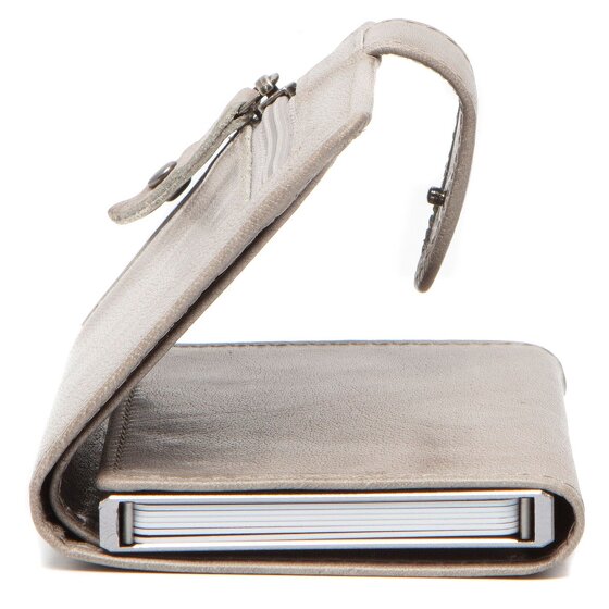 The Chesterfield Brand Portland Etui na karty kredytowe Ochrona RFID Skórzany 7 cm